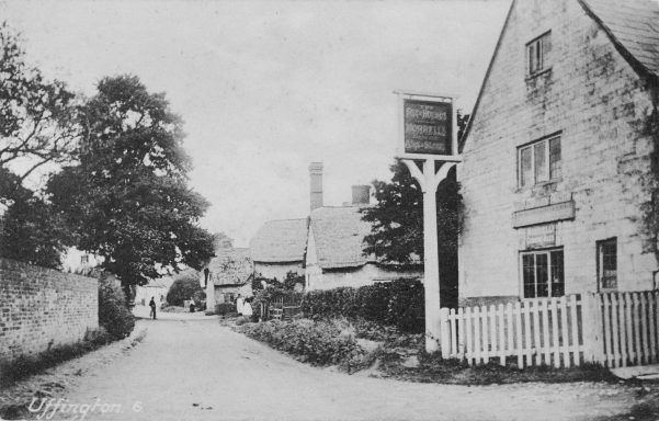 Picture of the Fox and Hounds