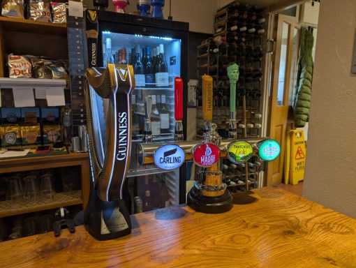 Picture of bar pumps