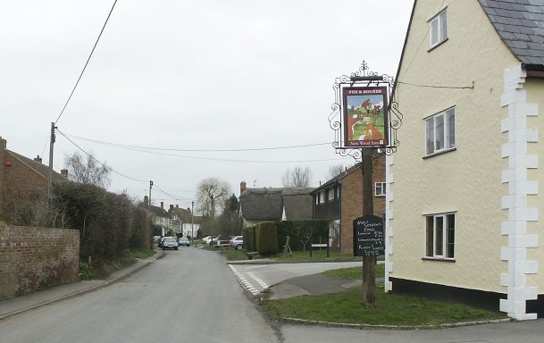 Picture of the Fox and Hounds