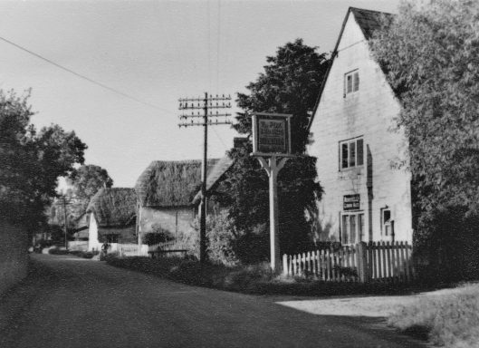 Picture of the Fox and Hounds